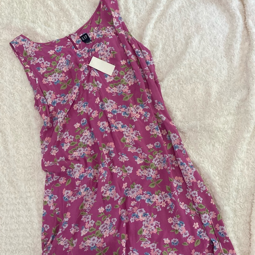 Gap floral dress